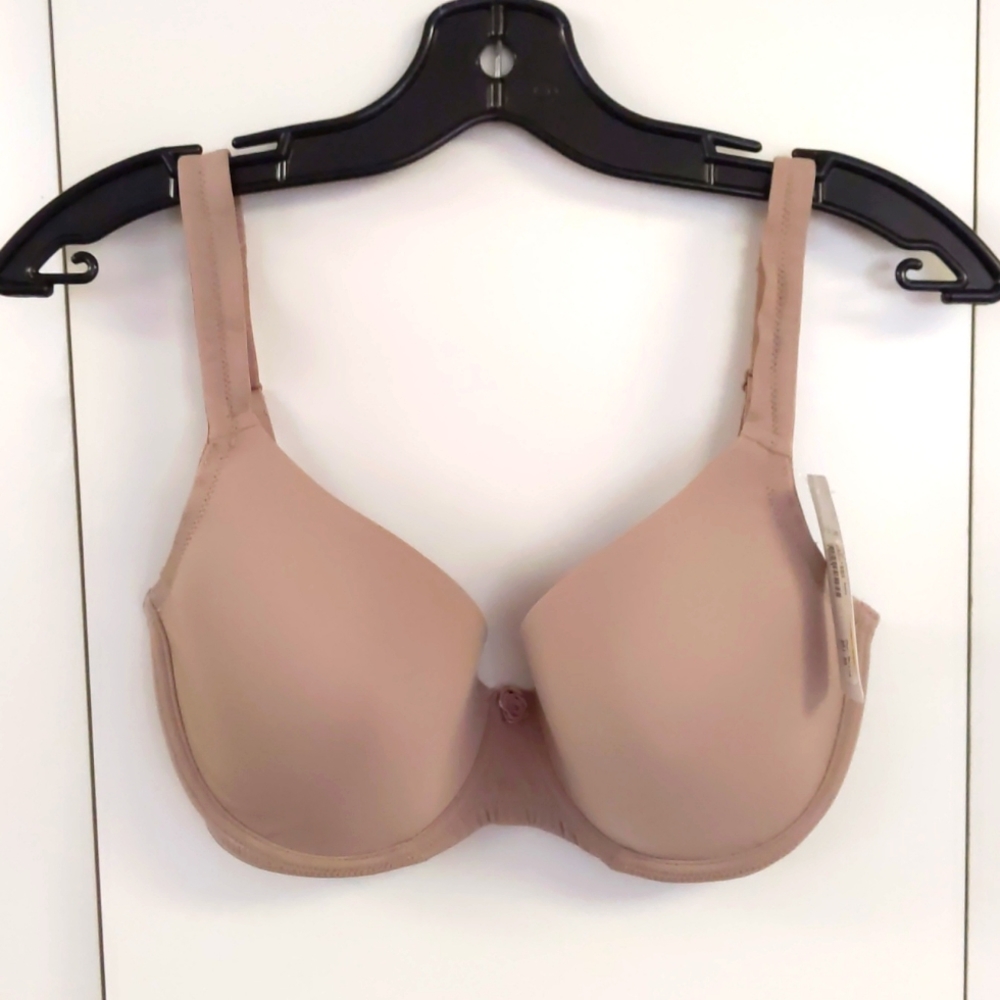 Fit Fully Yours Seamless Nude Bra With Underwire